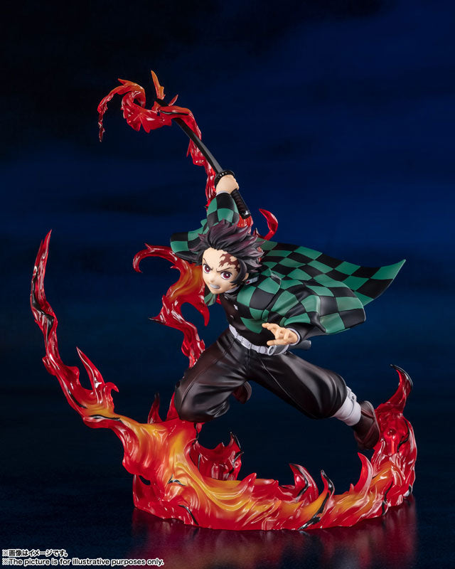 PRE-ORDER Figuarts ZERO - Demon Slayer: Kimetsu no Yaiba - Tanjiro Kamado: Full Concentration