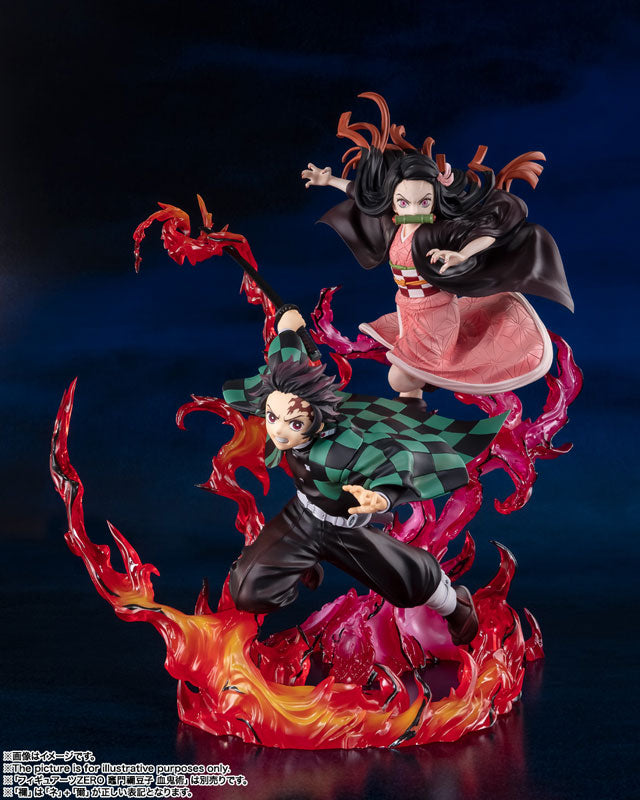 PRE-ORDER Figuarts ZERO - Demon Slayer: Kimetsu no Yaiba - Tanjiro Kamado: Full Concentration