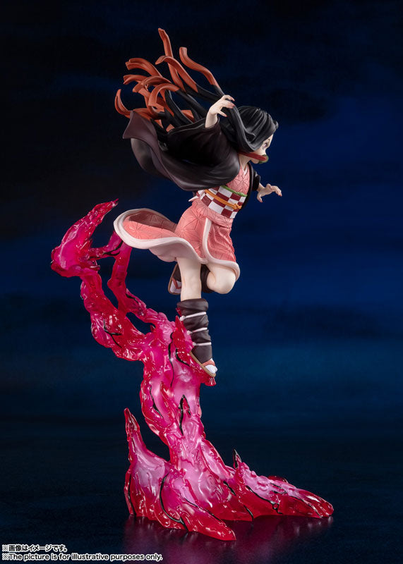 PRE-ORDER Figuarts ZERO - Demon Slayer: Kimetsu no Yaiba - Nezuko Kamado: Demon Blood Art