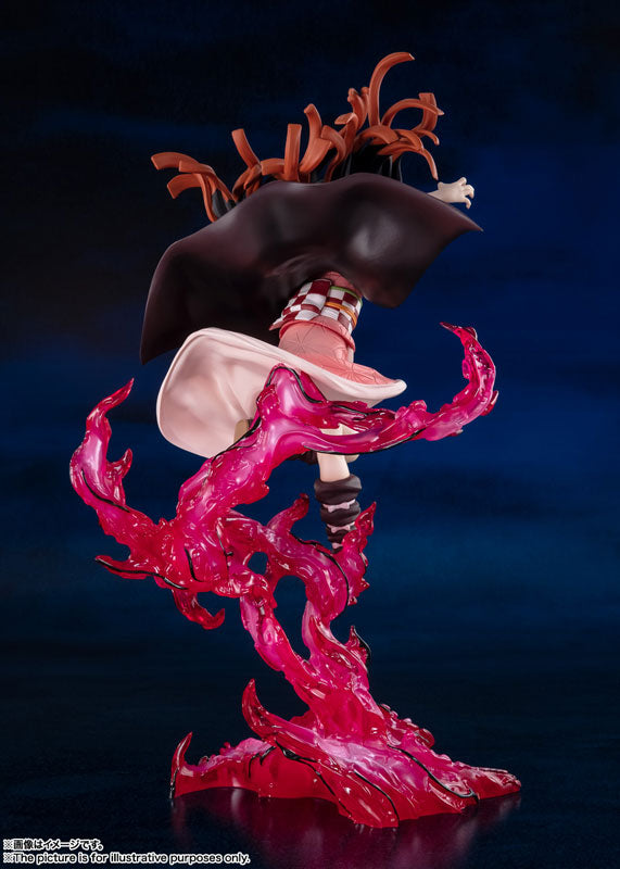PRE-ORDER Figuarts ZERO - Demon Slayer: Kimetsu no Yaiba - Nezuko Kamado: Demon Blood Art