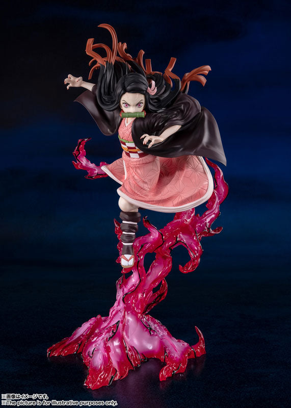 PRE-ORDER Figuarts ZERO - Demon Slayer: Kimetsu no Yaiba - Nezuko Kamado: Demon Blood Art