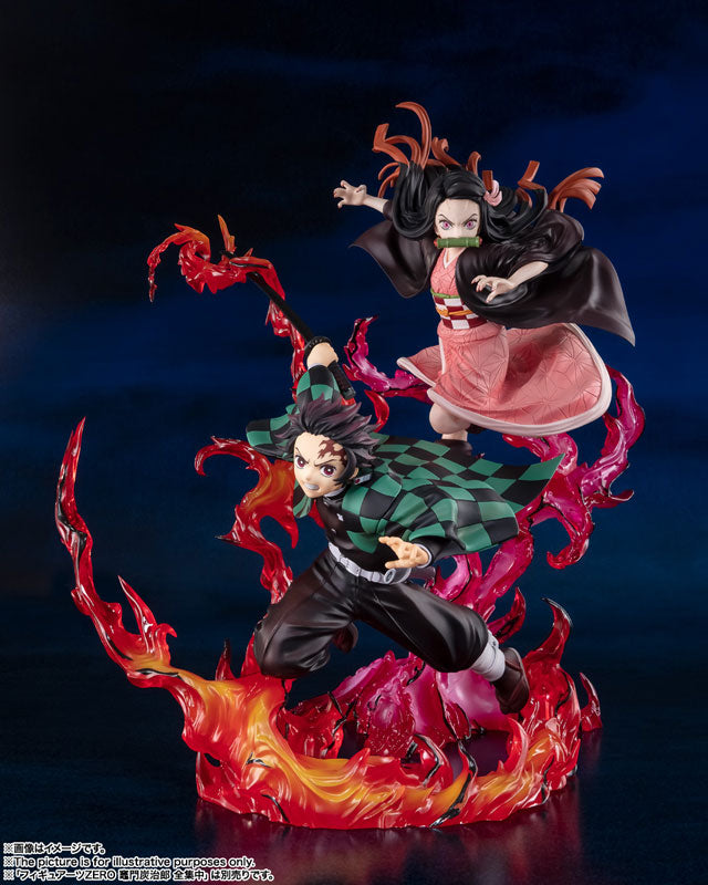 PRE-ORDER Figuarts ZERO - Demon Slayer: Kimetsu no Yaiba - Nezuko Kamado: Demon Blood Art