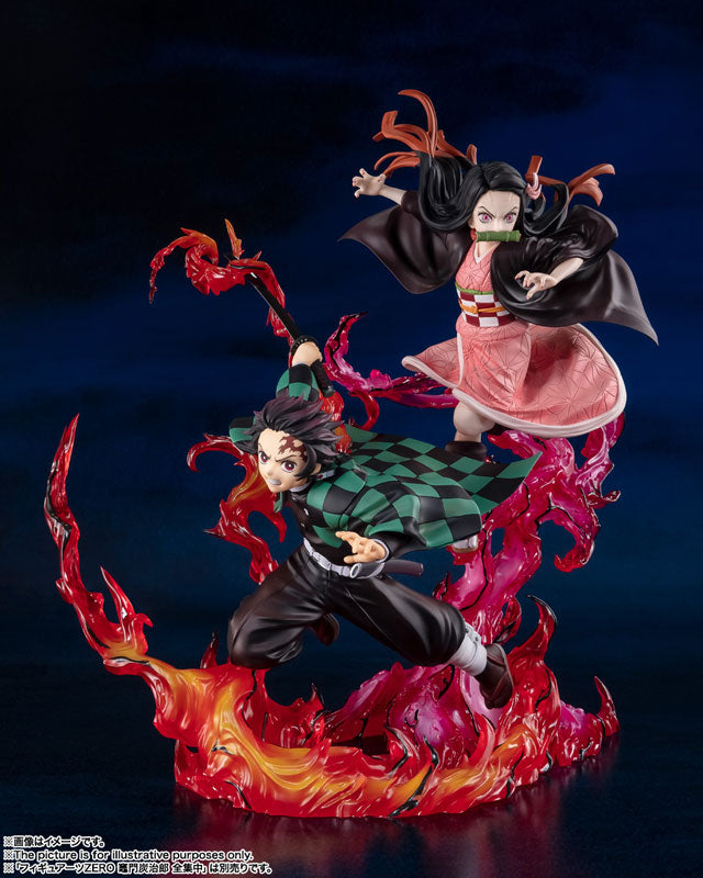 PRE-ORDER Figuarts ZERO - Demon Slayer: Kimetsu no Yaiba - Nezuko Kamado: Demon Blood Art