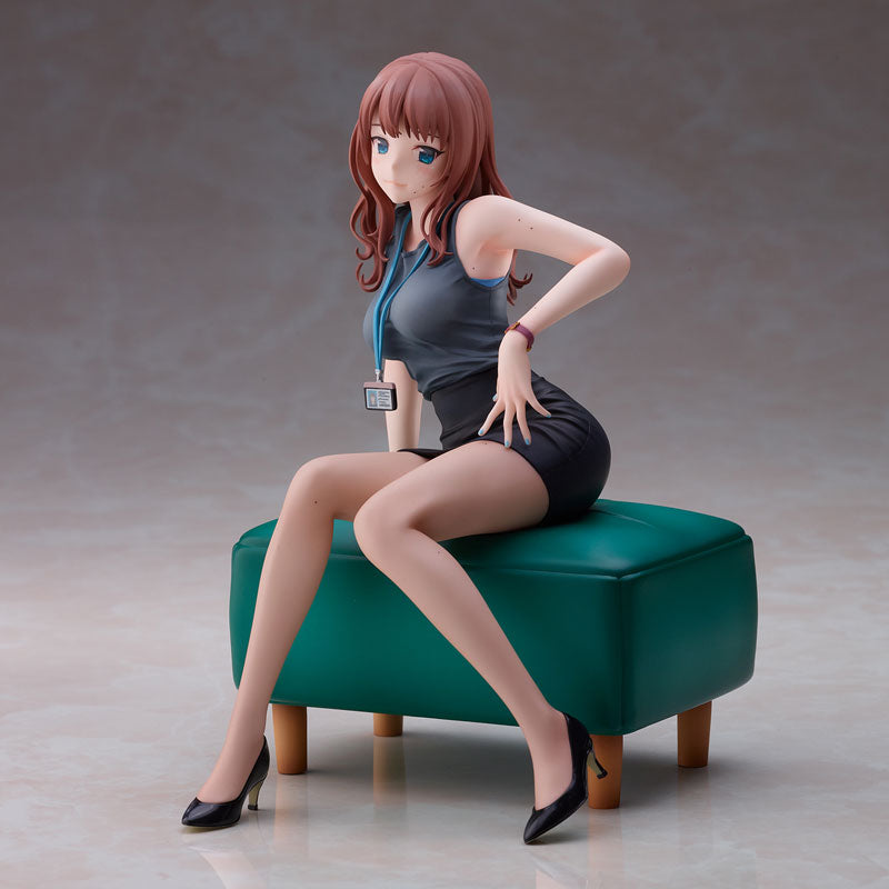 IN-STOCK Union Creative - Doushima Illustration - Hokuro no Ooi Senpai OL-san