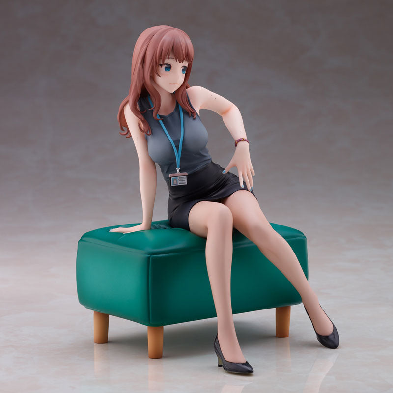 IN-STOCK Union Creative - Doushima Illustration - Hokuro no Ooi Senpai OL-san