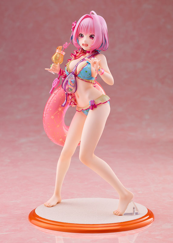 IN-STOCK Wave - THE iDOLM@STER Cinderella Girls - Riamu Yumemi: Swimsuit Ver. 1/7