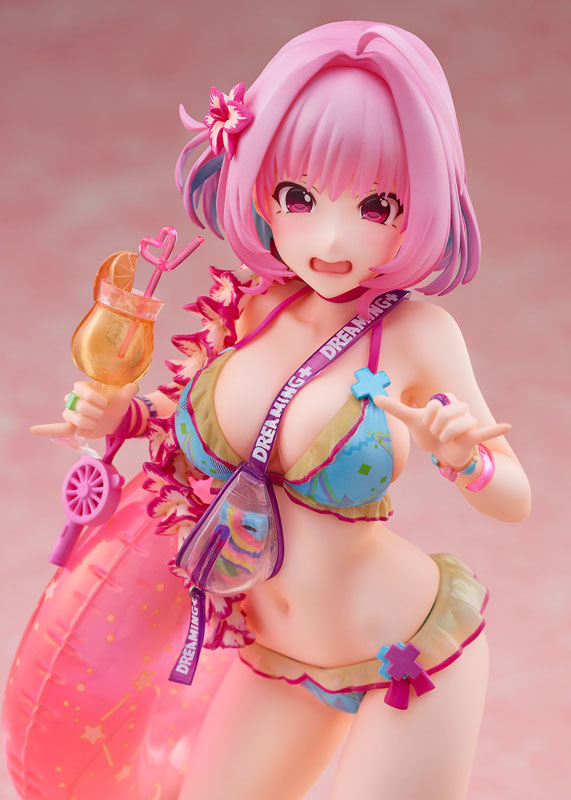 IN-STOCK Wave - THE iDOLM@STER Cinderella Girls - Riamu Yumemi: Swimsuit Ver. 1/7