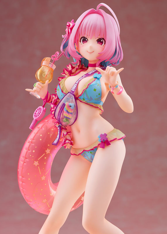 IN-STOCK Wave - THE iDOLM@STER Cinderella Girls - Riamu Yumemi: Swimsuit Ver. 1/7