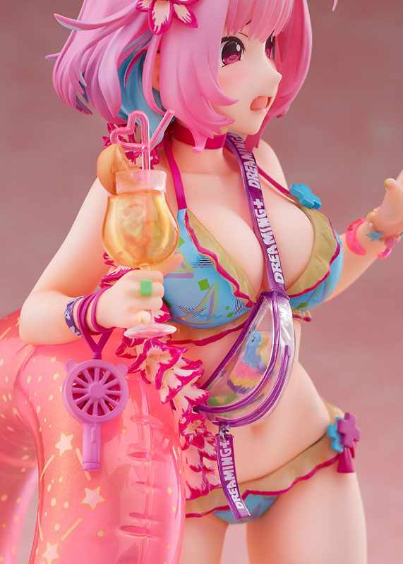 IN-STOCK Wave - THE iDOLM@STER Cinderella Girls - Riamu Yumemi: Swimsuit Ver. 1/7