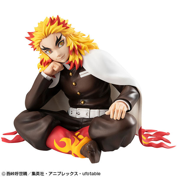 PRE-ORDER G.E.M - Demon Slayer: Kimetsu no Yaiba - Palm Size Rengoku-san