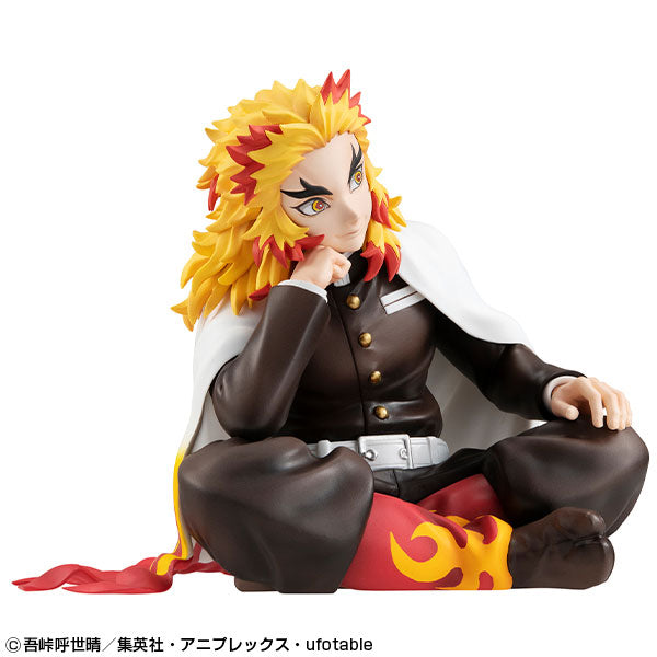 PRE-ORDER G.E.M - Demon Slayer: Kimetsu no Yaiba - Palm Size Rengoku-san