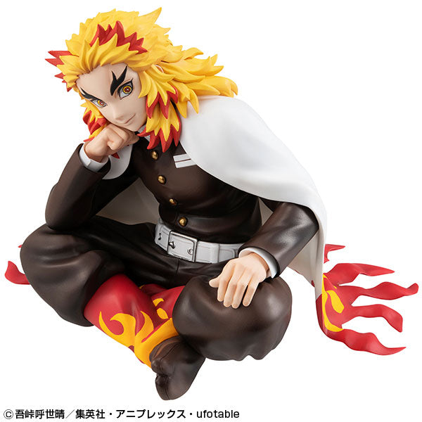 PRE-ORDER G.E.M - Demon Slayer: Kimetsu no Yaiba - Palm Size Rengoku-san