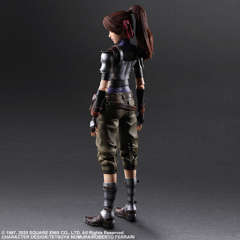 IN-STOCK Square Enix - Play Arts Kai - Final Fantasy VII Remake - Jessie Raspberry