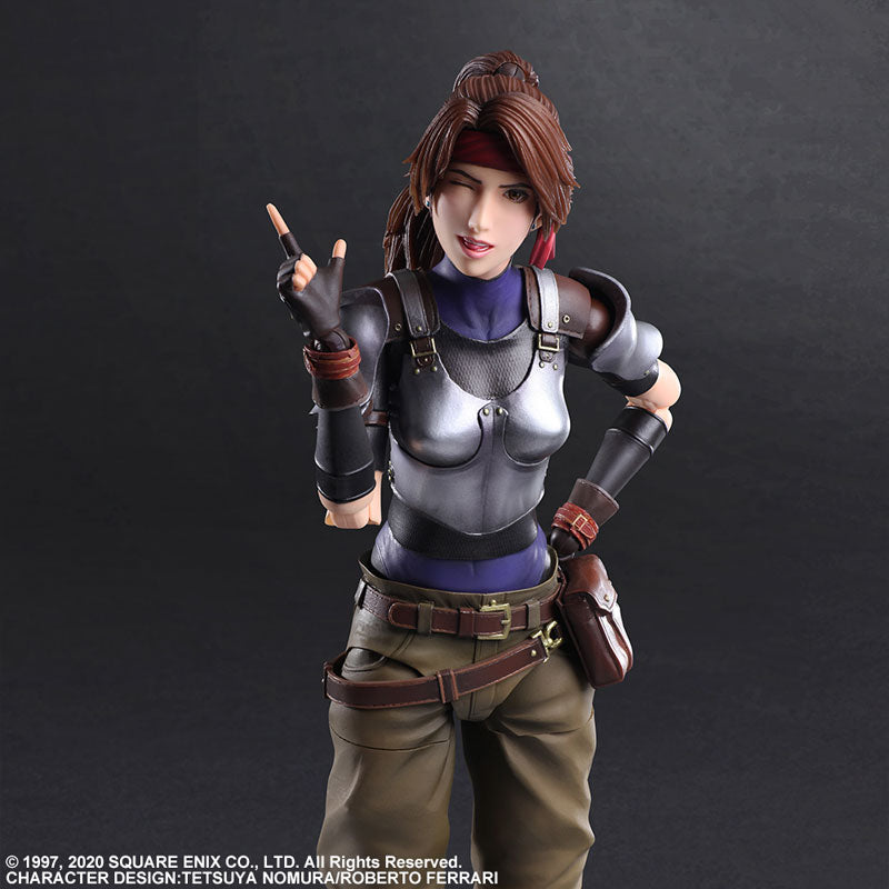 IN-STOCK Square Enix - Play Arts Kai - Final Fantasy VII Remake - Jessie Raspberry