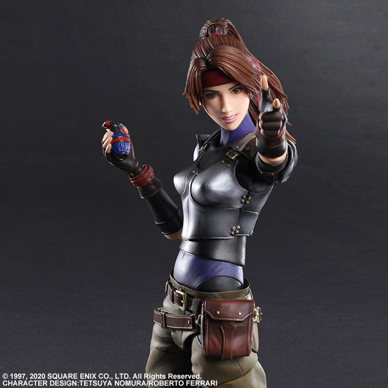 IN-STOCK Square Enix - Play Arts Kai - Final Fantasy VII Remake - Jessie Raspberry