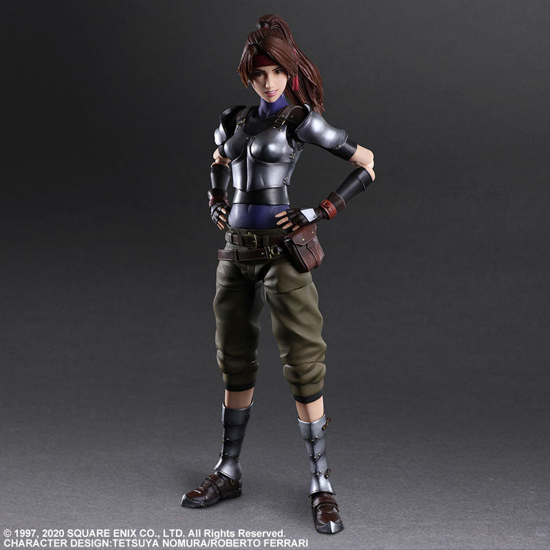 IN-STOCK Square Enix - Play Arts Kai - Final Fantasy VII Remake - Jessie Raspberry