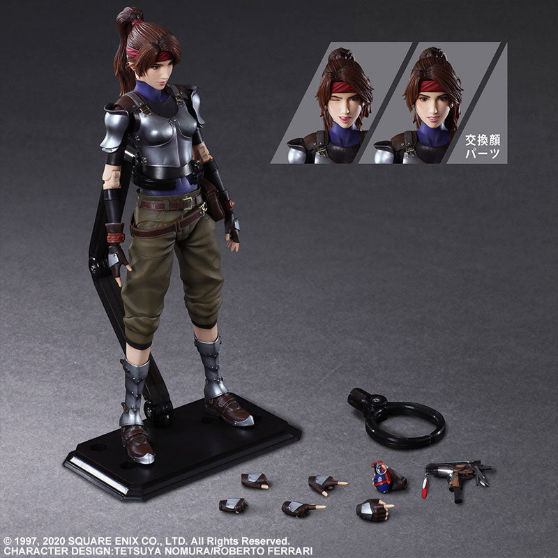 IN-STOCK Square Enix - Play Arts Kai - Final Fantasy VII Remake - Jessie Raspberry