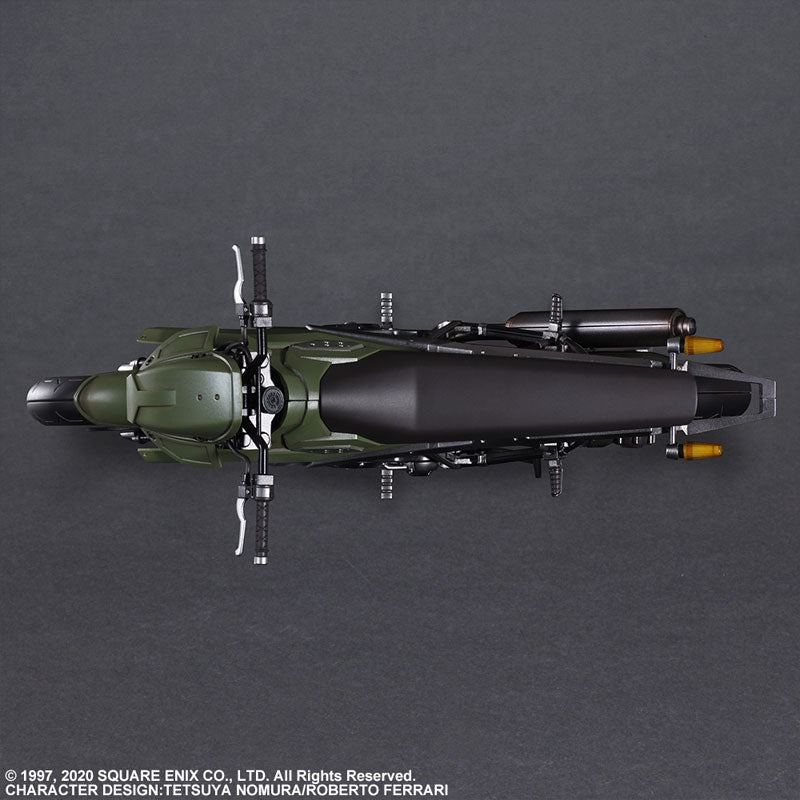 PRE-ORDER Play Arts Kai - Final Fantasy VII Remake - Jessie Raspberry and Bike Set