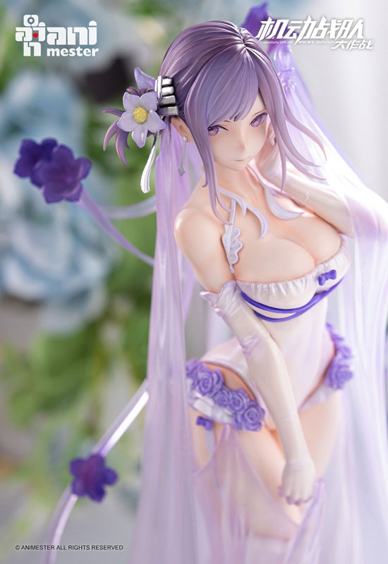 PRE-ORDER Iron Saga - Teresa: Bride Ver. 1/7