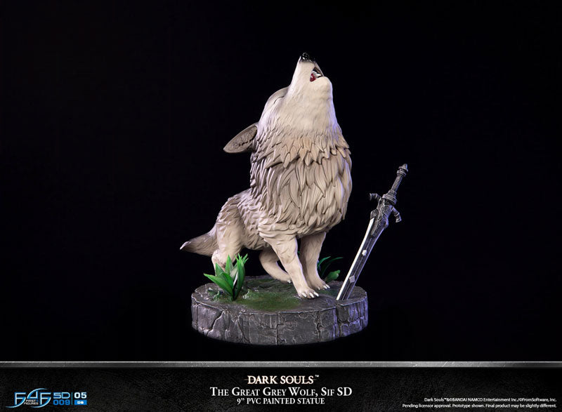 PRE-ORDER SD- Dark Souls - The Great Grey Wolf Sif: Standard Edition