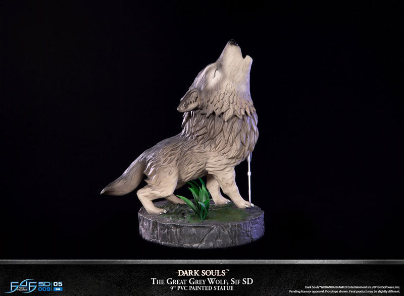 PRE-ORDER SD- Dark Souls - The Great Grey Wolf Sif: Standard Edition