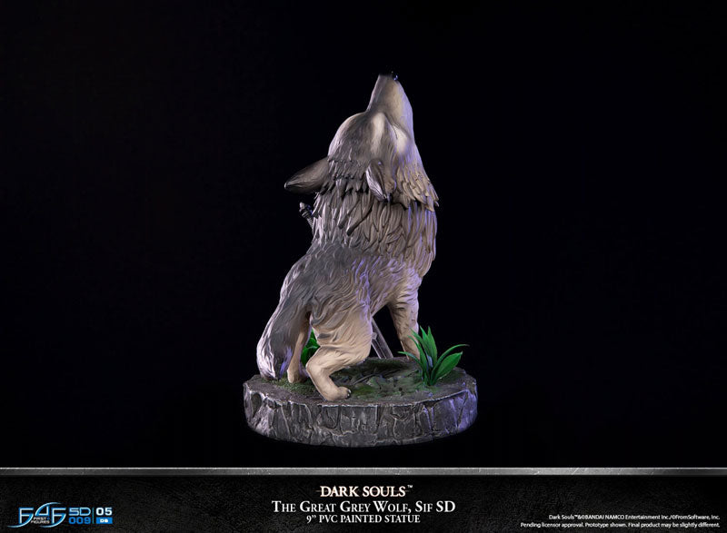 PRE-ORDER SD- Dark Souls - The Great Grey Wolf Sif: Standard Edition