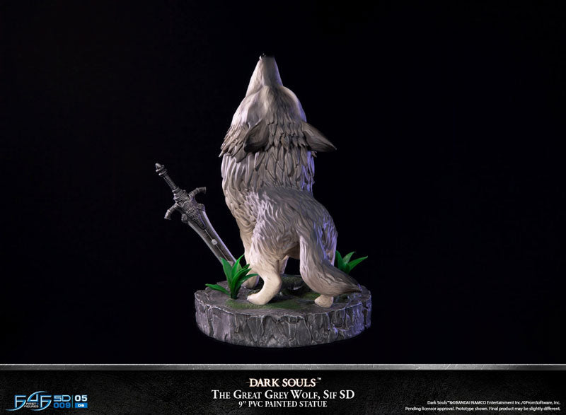PRE-ORDER SD- Dark Souls - The Great Grey Wolf Sif: Standard Edition