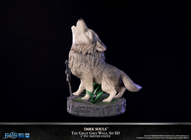 PRE-ORDER SD- Dark Souls - The Great Grey Wolf Sif: Standard Edition