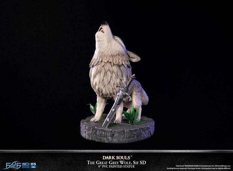 PRE-ORDER SD- Dark Souls - The Great Grey Wolf Sif: Standard Edition
