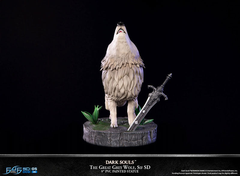 PRE-ORDER SD- Dark Souls - The Great Grey Wolf Sif: Standard Edition