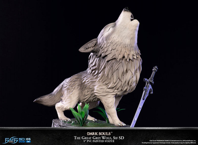 PRE-ORDER SD- Dark Souls - The Great Grey Wolf Sif: Standard Edition