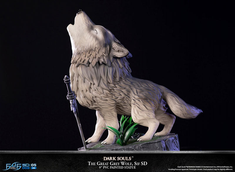PRE-ORDER SD- Dark Souls - The Great Grey Wolf Sif: Standard Edition