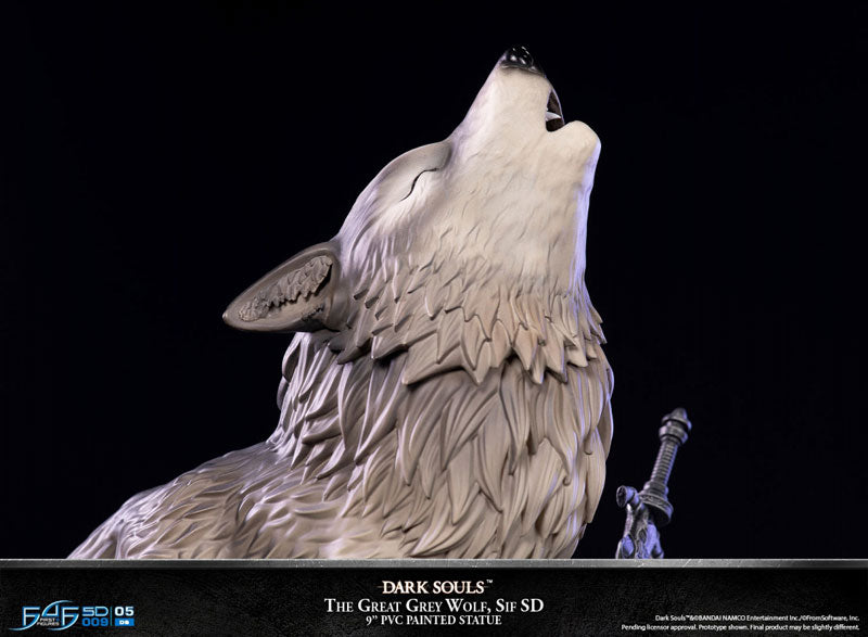PRE-ORDER SD- Dark Souls - The Great Grey Wolf Sif: Standard Edition