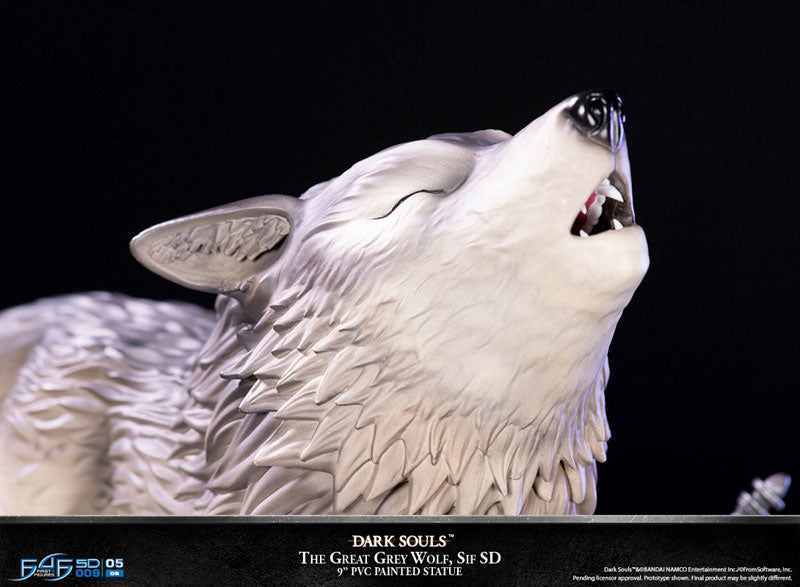 PRE-ORDER SD- Dark Souls - The Great Grey Wolf Sif: Standard Edition