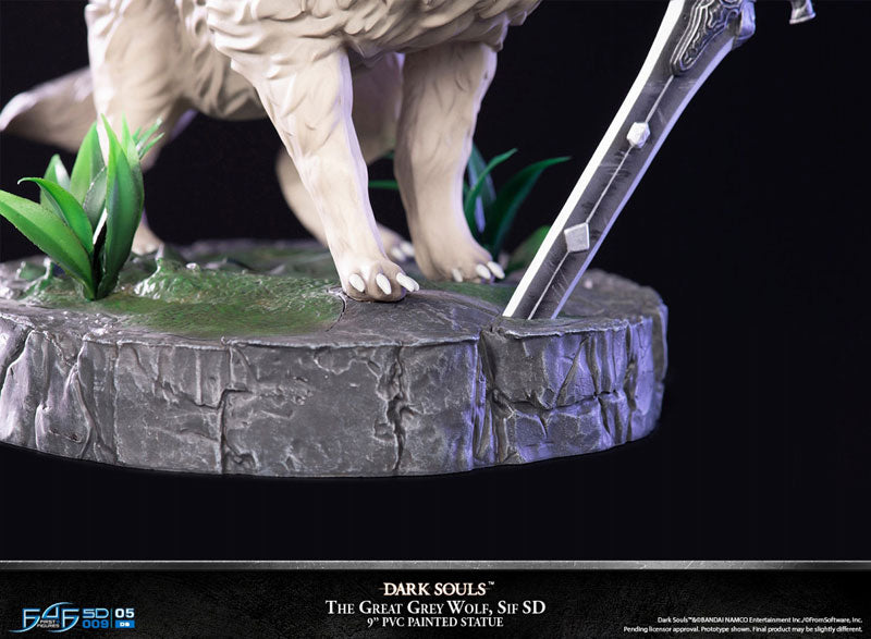 PRE-ORDER SD- Dark Souls - The Great Grey Wolf Sif: Standard Edition