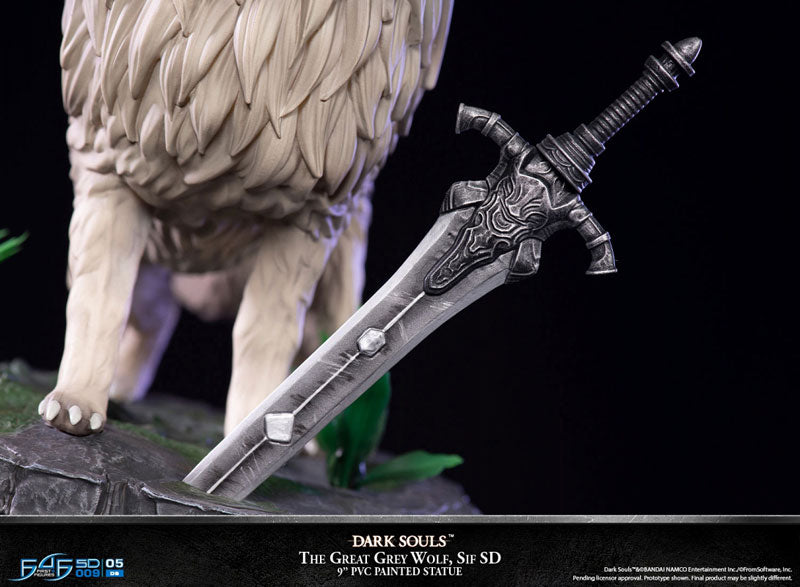 PRE-ORDER SD- Dark Souls - The Great Grey Wolf Sif: Standard Edition