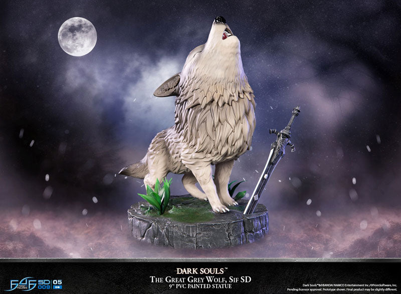 PRE-ORDER SD- Dark Souls - The Great Grey Wolf Sif: Standard Edition