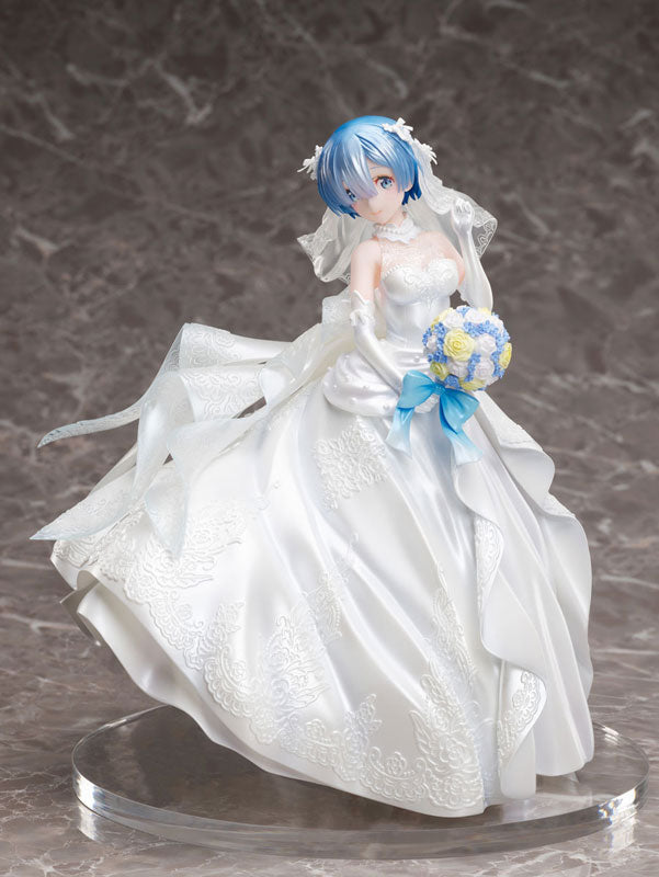 PRE-ORDER F:Nex - Re:ZERO -Starting Life in Another World- - Rem: Wedding Ver. 1/7