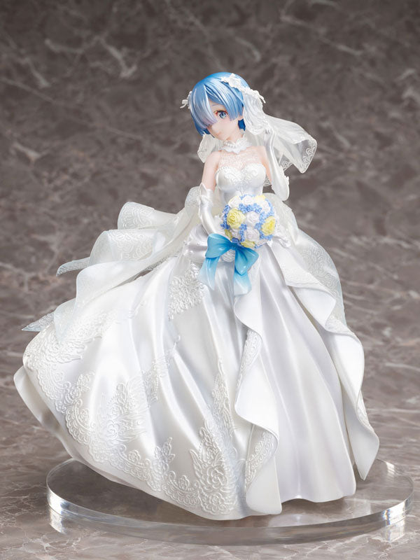 PRE-ORDER F:Nex - Re:ZERO -Starting Life in Another World- - Rem: Wedding Ver. 1/7