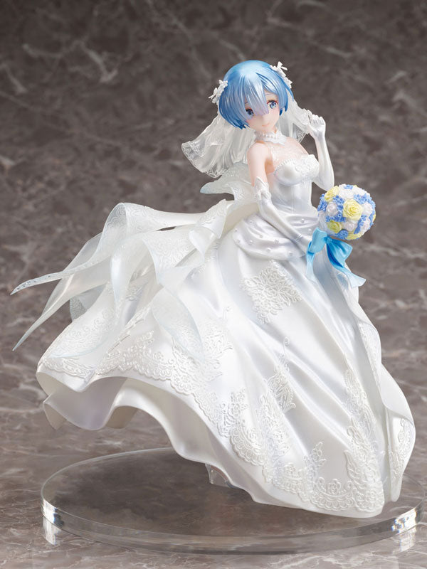 PRE-ORDER F:Nex - Re:ZERO -Starting Life in Another World- - Rem: Wedding Ver. 1/7