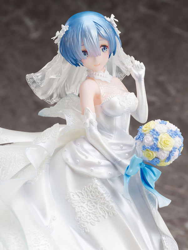 PRE-ORDER F:Nex - Re:ZERO -Starting Life in Another World- - Rem: Wedding Ver. 1/7