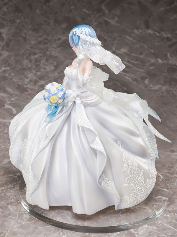 PRE-ORDER F:Nex - Re:ZERO -Starting Life in Another World- - Rem: Wedding Ver. 1/7