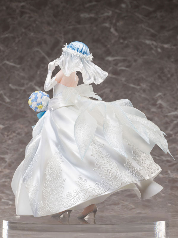 PRE-ORDER F:Nex - Re:ZERO -Starting Life in Another World- - Rem: Wedding Ver. 1/7
