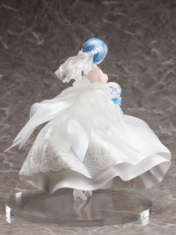 PRE-ORDER F:Nex - Re:ZERO -Starting Life in Another World- - Rem: Wedding Ver. 1/7