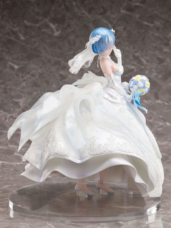 PRE-ORDER F:Nex - Re:ZERO -Starting Life in Another World- - Rem: Wedding Ver. 1/7