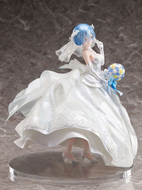 PRE-ORDER F:Nex - Re:ZERO -Starting Life in Another World- - Rem: Wedding Ver. 1/7