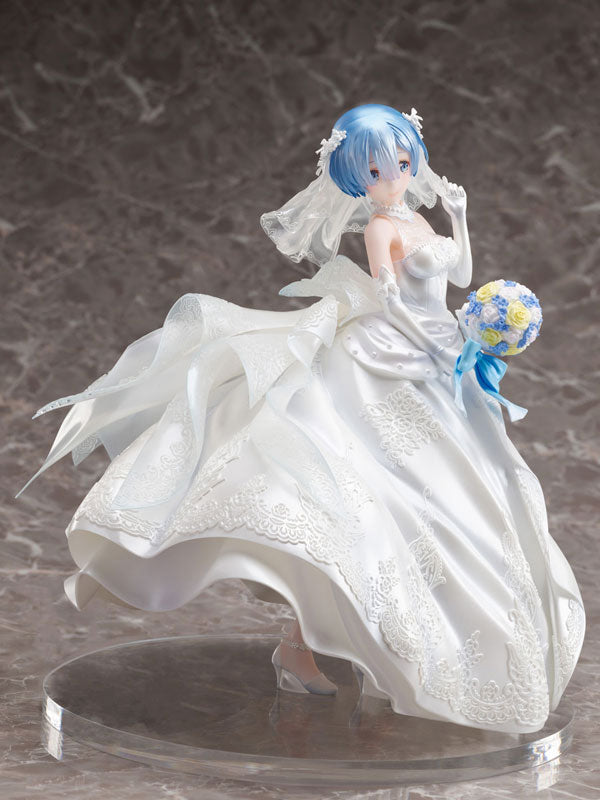 PRE-ORDER F:Nex - Re:ZERO -Starting Life in Another World- - Rem: Wedding Ver. 1/7