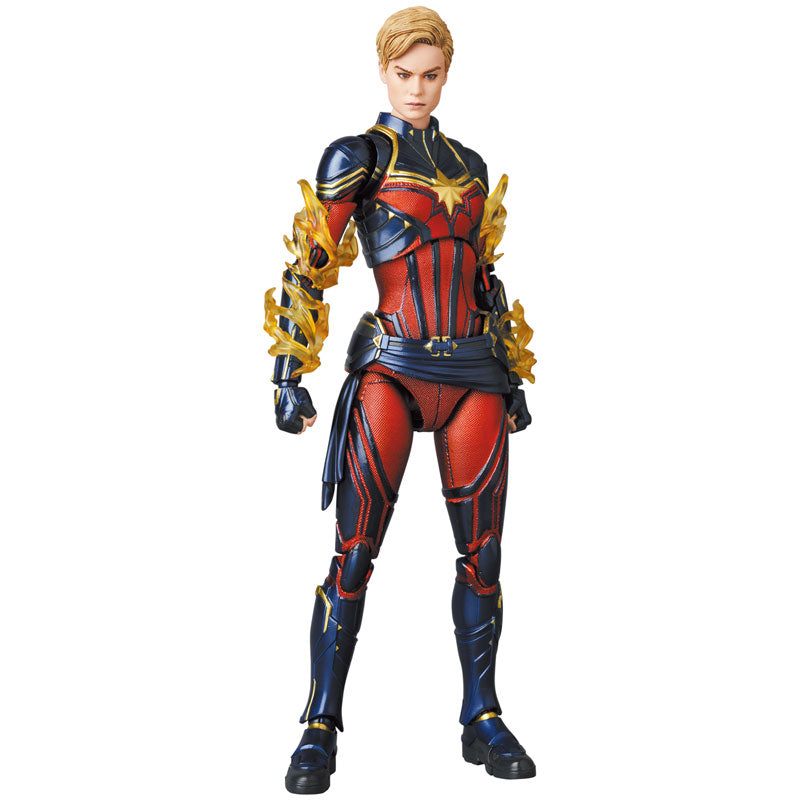 PRE-ORDER MAFEX No.163 - Avengers: Endgame - Captain Marvel: Endgame Ver.