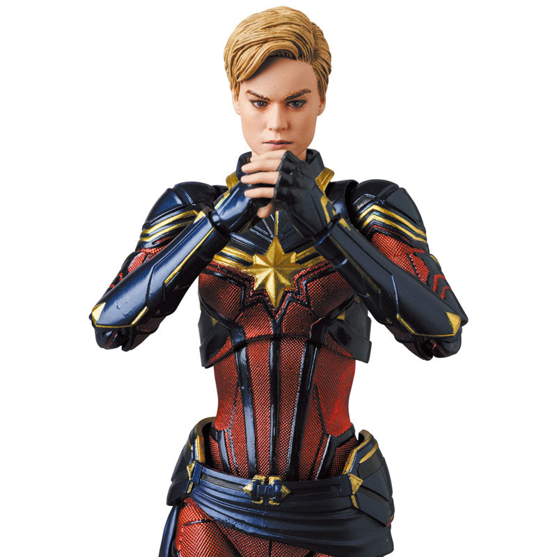 PRE-ORDER MAFEX No.163 - Avengers: Endgame - Captain Marvel: Endgame Ver.