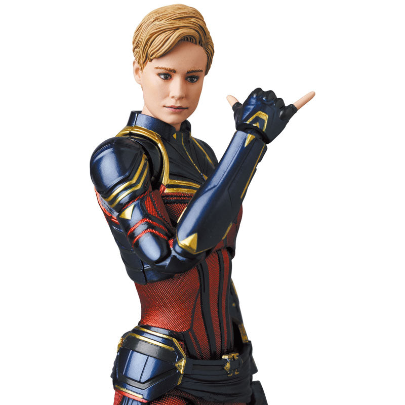PRE-ORDER MAFEX No.163 - Avengers: Endgame - Captain Marvel: Endgame Ver.